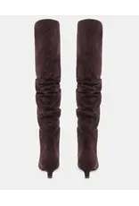Steve Madden Steve Madden - Content (Dark Chocolate Microsuede)