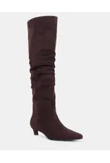 Steve Madden Steve Madden - Content (Dark Chocolate Microsuede)