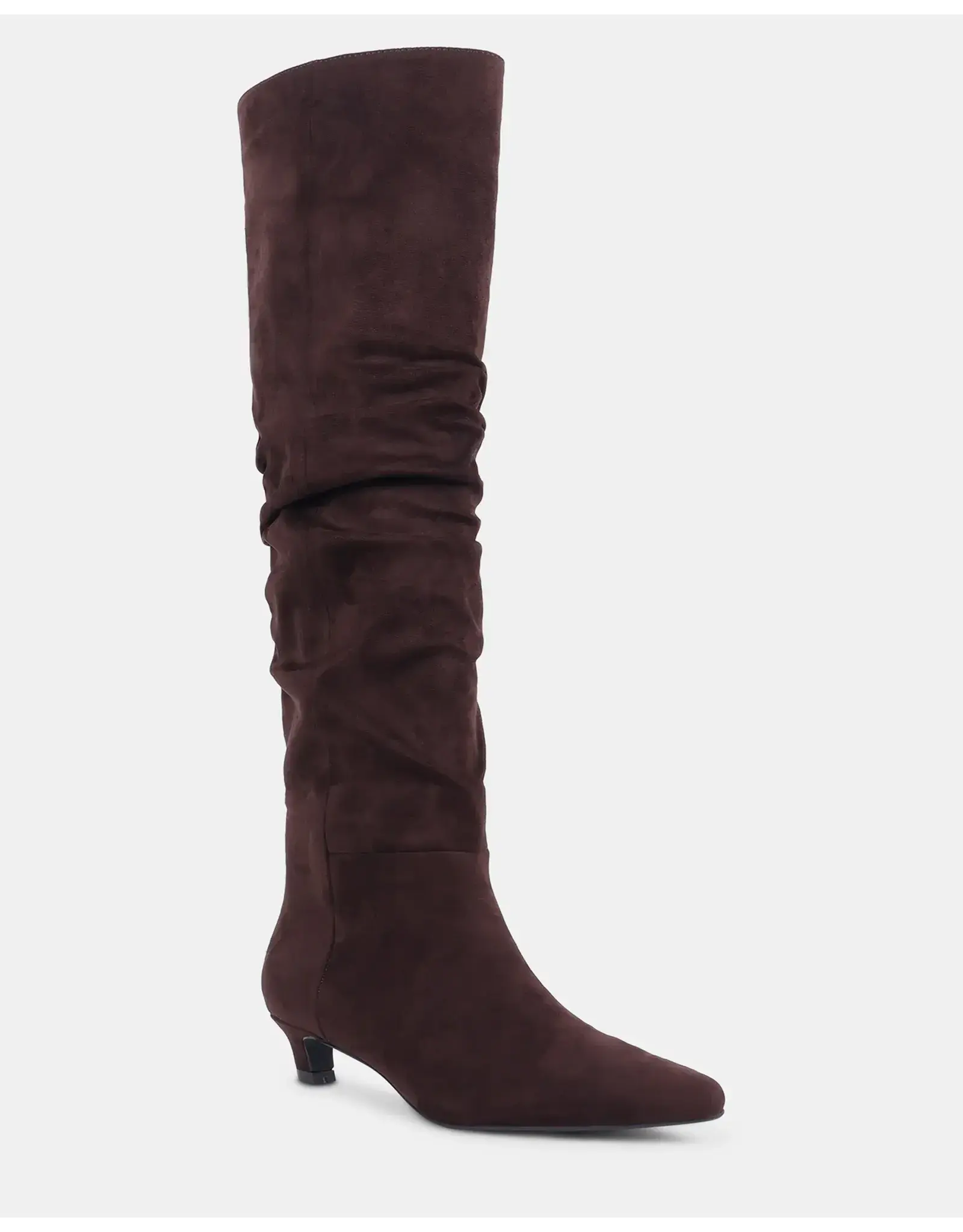 Steve Madden Steve Madden - Content (Dark Chocolate Microsuede)