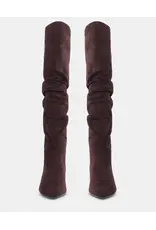 Steve Madden Steve Madden - Content (Dark Chocolate Microsuede)