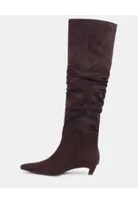 Steve Madden Steve Madden - Content (Dark Chocolate Microsuede)