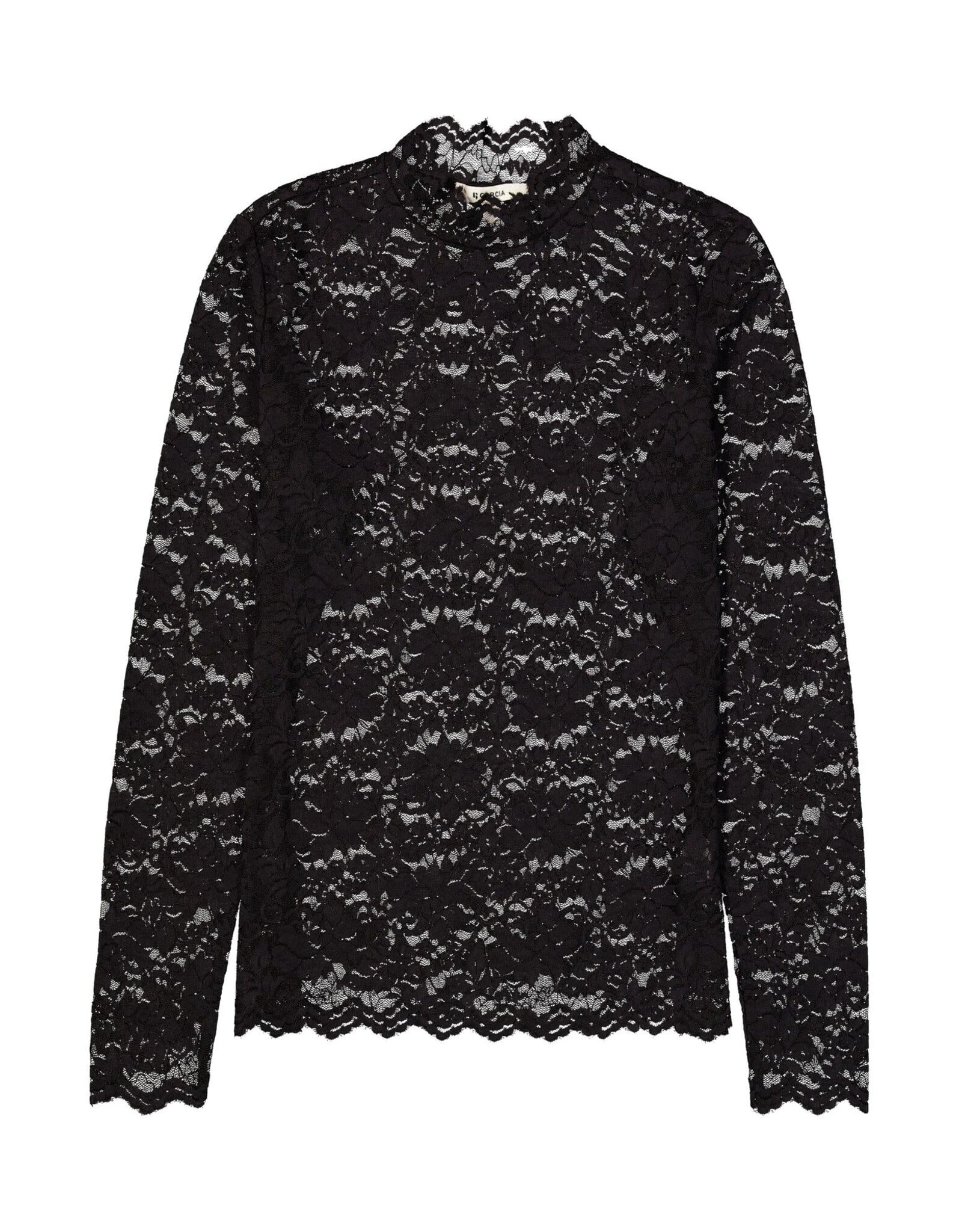 Garcia Garcia - Lace Long Sleeve (Black)