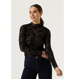 Garcia Garcia - Lace Long Sleeve (Black)