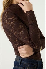 Garcia Garcia - Lace Long Sleeve (Hazel Bloom)