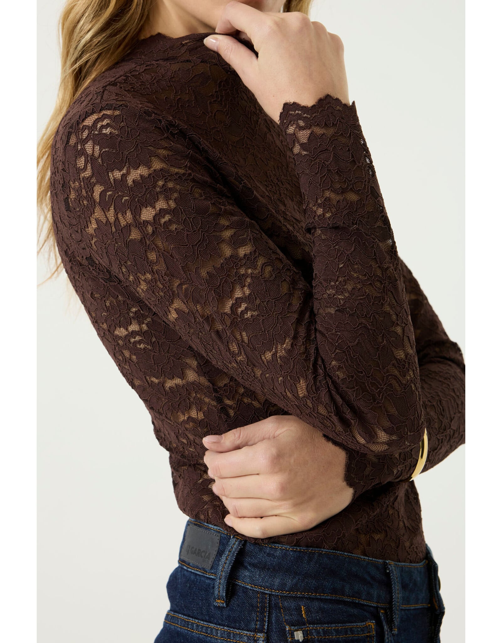 Garcia Garcia - Lace Long Sleeve (Hazel Bloom)