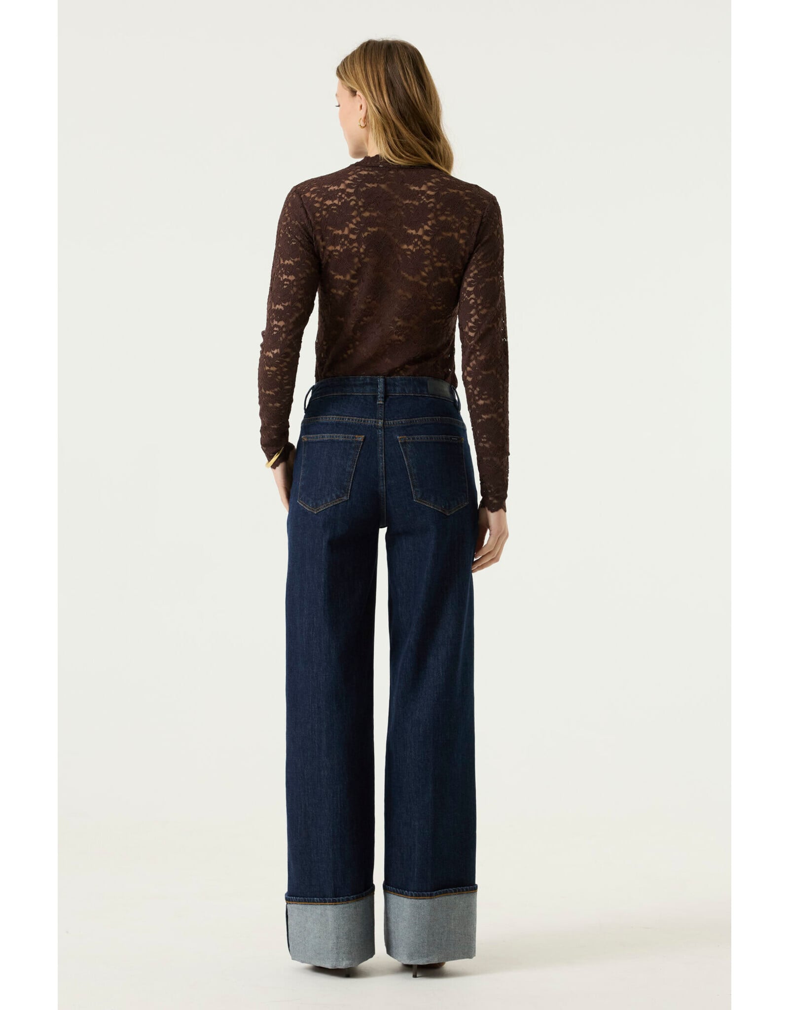 Garcia Garcia - Lace Long Sleeve (Hazel Bloom)