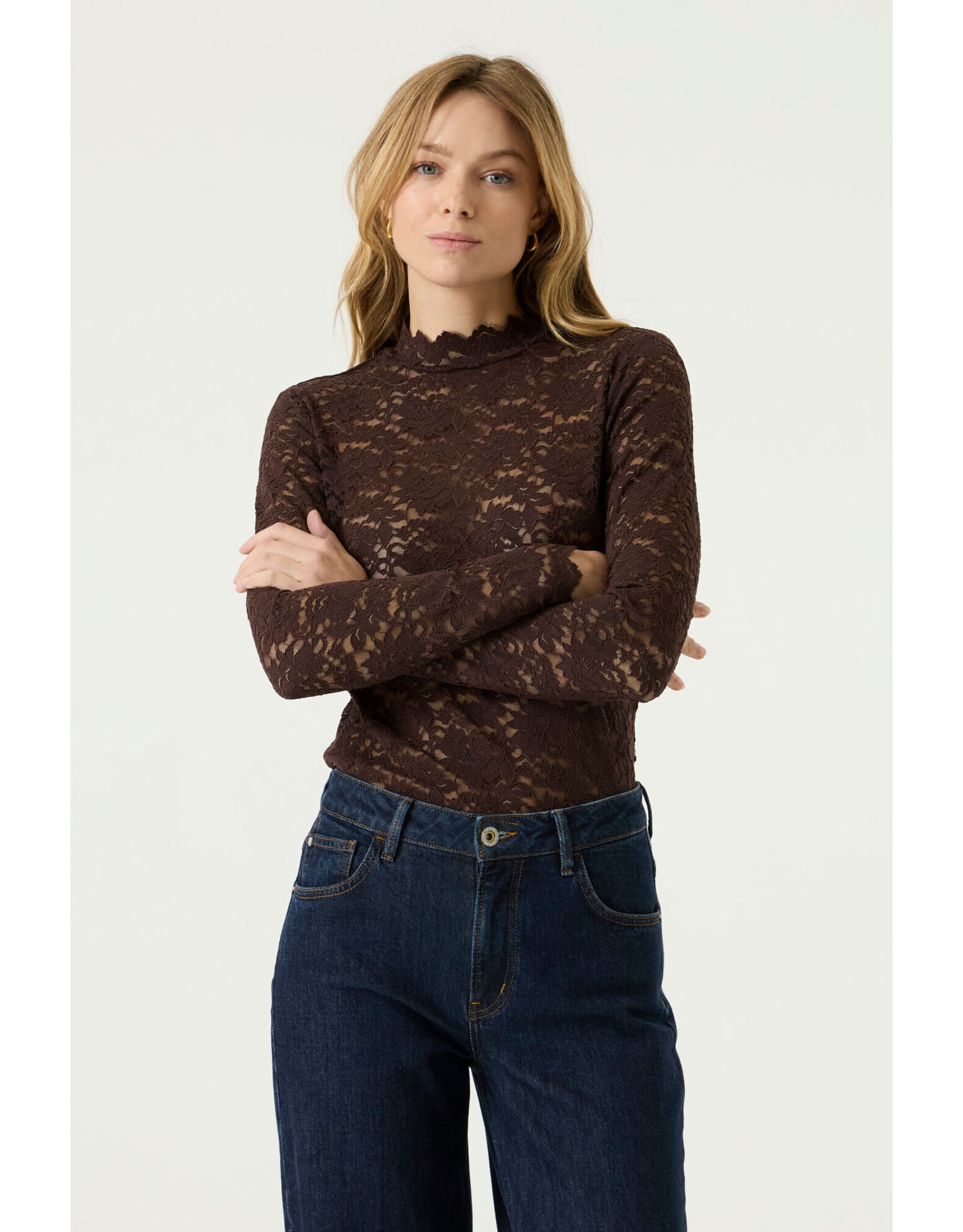 Garcia Garcia - Lace Long Sleeve (Hazel Bloom)