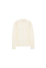 Garcia Garcia - Lace Long Sleeve (Whitecap)