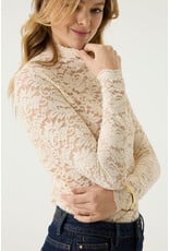 Garcia Garcia - Lace Long Sleeve (Whitecap)