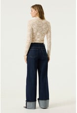 Garcia Garcia - Lace Long Sleeve (Whitecap)