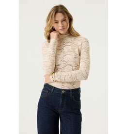 Garcia Garcia - Lace Long Sleeve (Whitecap)