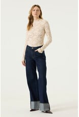 Garcia Garcia - Lace Long Sleeve (Whitecap)