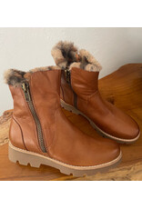 Django and Juliette Django & Juliette - Dlinga (Drambuie - Tan Leopard Leather - Fur)