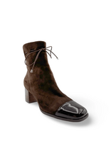 Django and Juliette Django & Juliette - Valina  (Chocolate / Suede / Patent)