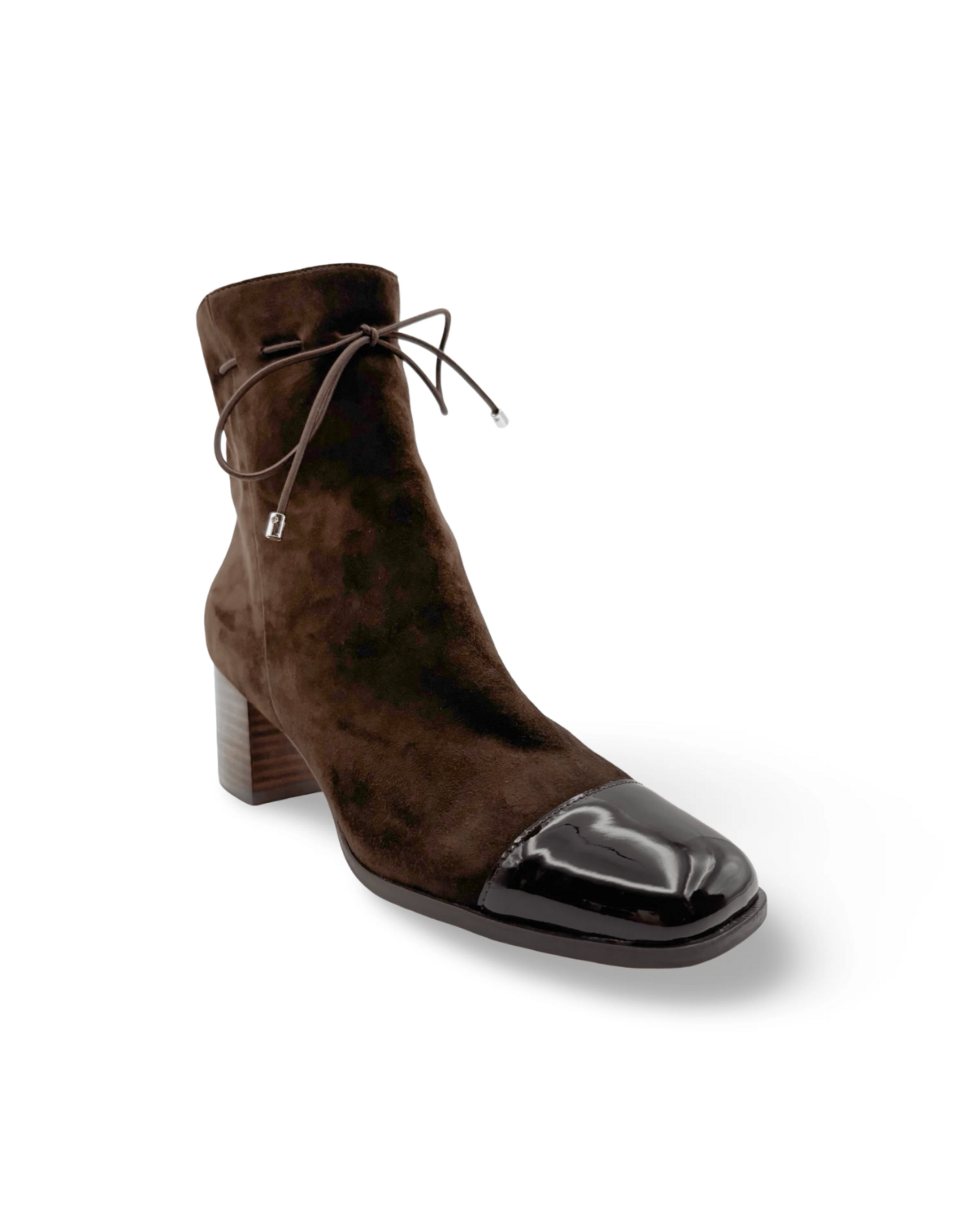 Django and Juliette Django & Juliette - Valina  (Chocolate / Suede / Patent)