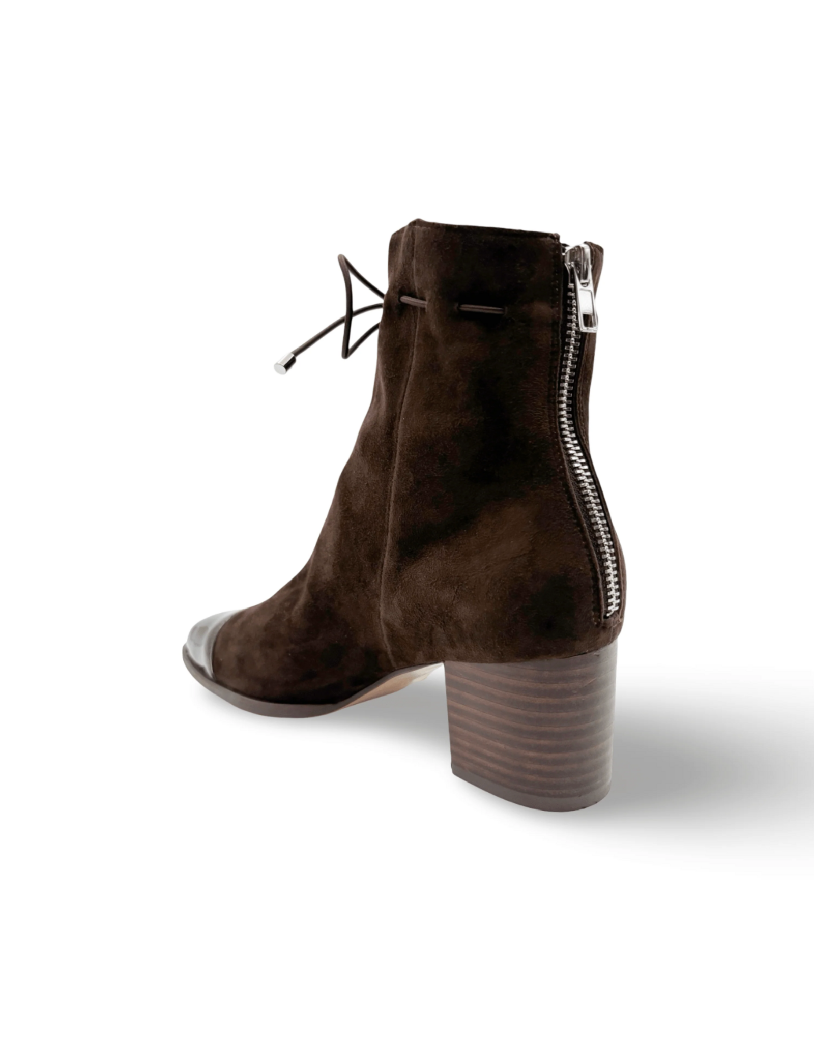 Django and Juliette Django & Juliette - Valina  (Chocolate / Suede / Patent)