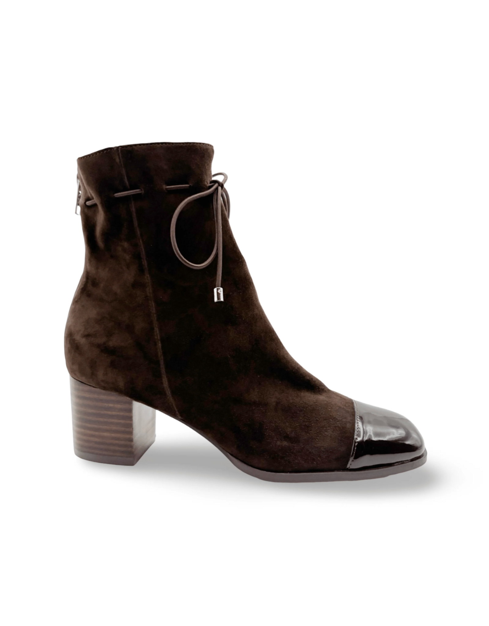 Django and Juliette Django & Juliette - Valina  (Chocolate / Suede / Patent)
