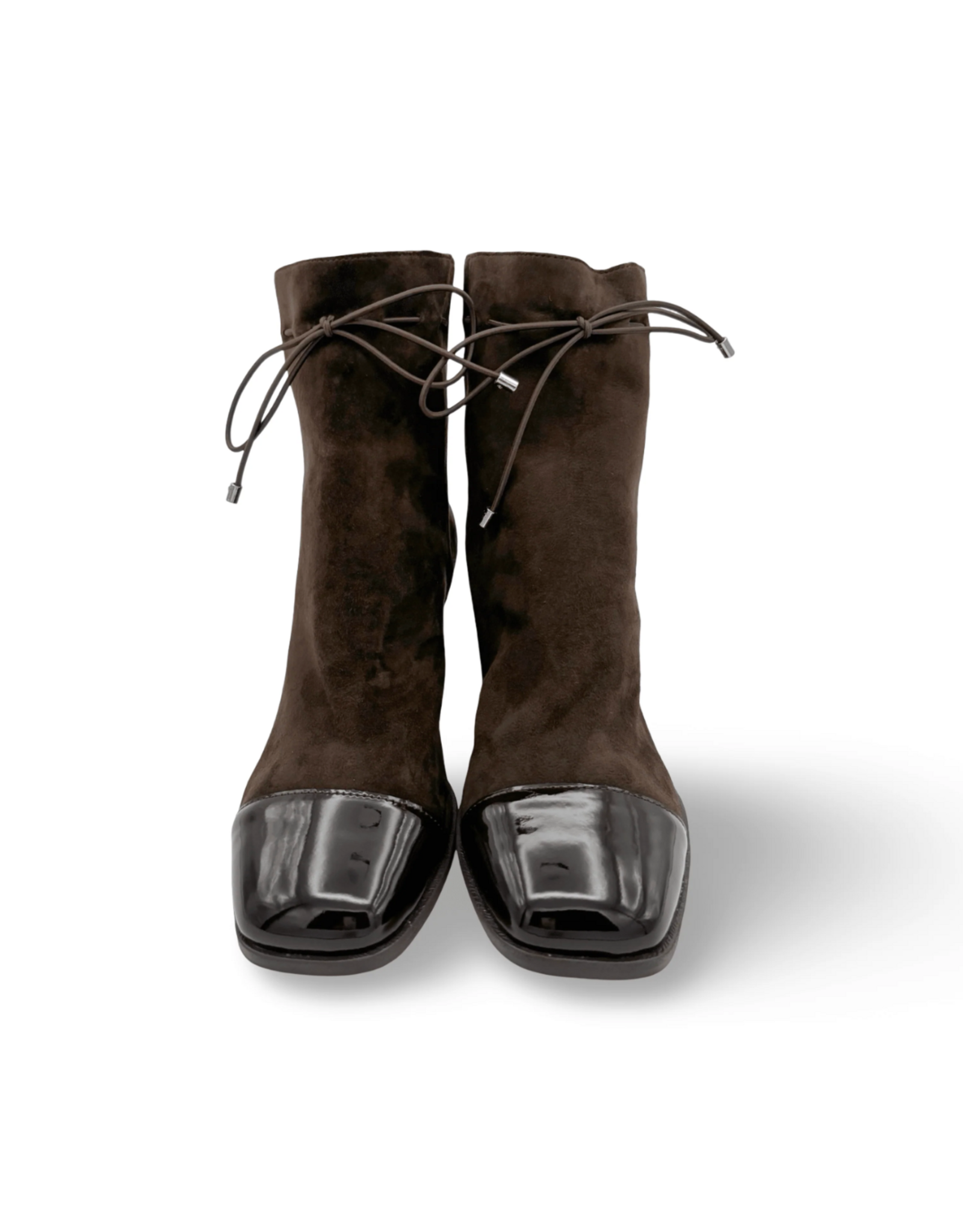 Django and Juliette Django & Juliette - Valina  (Chocolate / Suede / Patent)