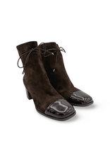 Django and Juliette Django & Juliette - Valina  (Chocolate / Suede / Patent)