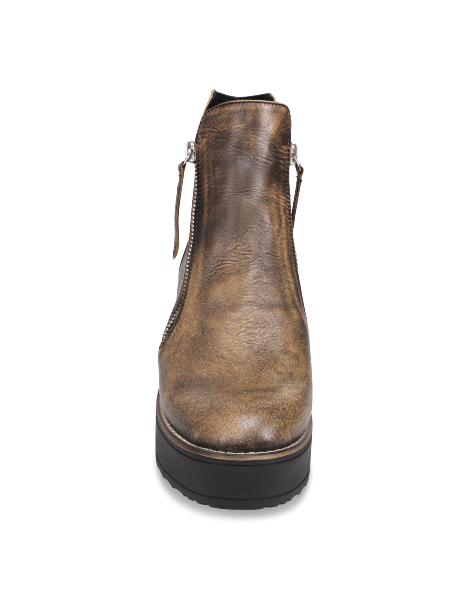 Django and Juliette Django & Juliette - Nene (Black / Cognac / Rub Leather)