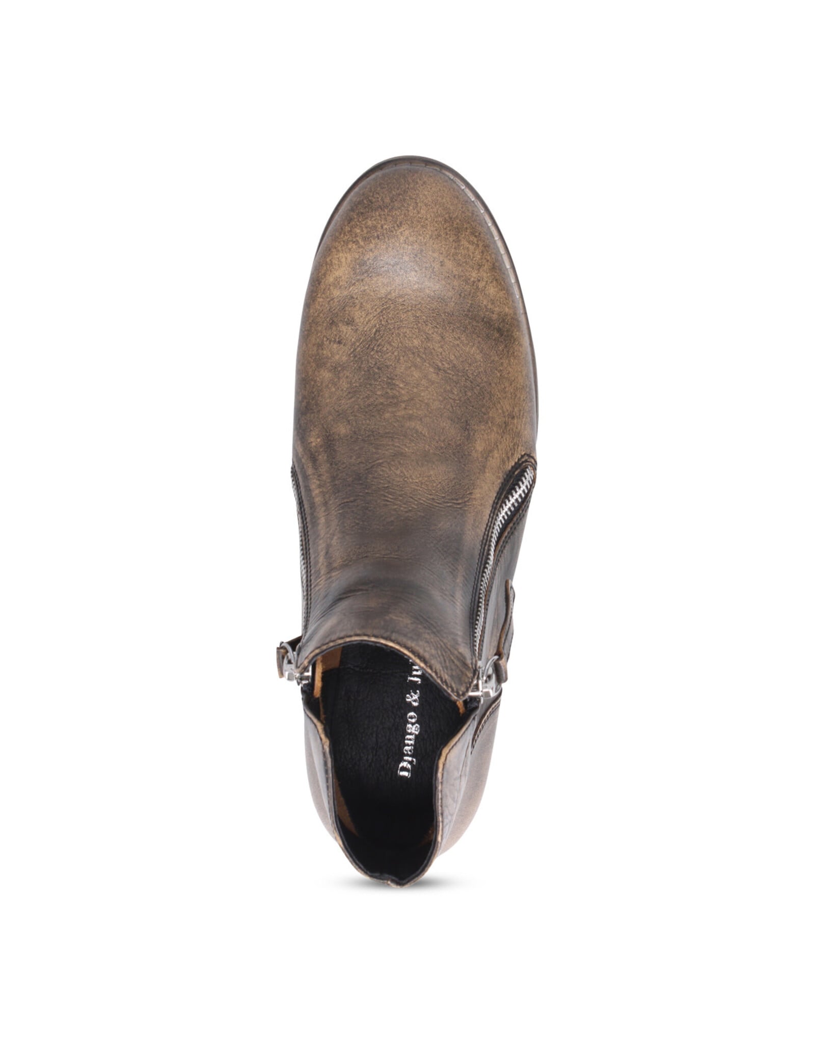 Django and Juliette Django & Juliette - Nene (Black / Cognac / Rub Leather)