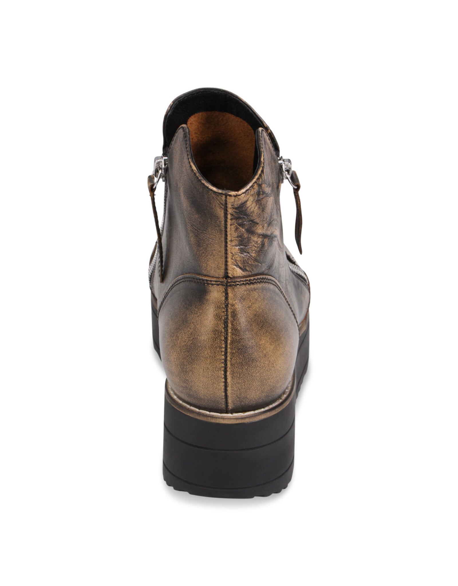 Django and Juliette Django & Juliette - Nene (Black / Cognac / Rub Leather)