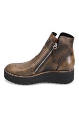Django and Juliette Django & Juliette - Nene (Black / Cognac / Rub Leather)
