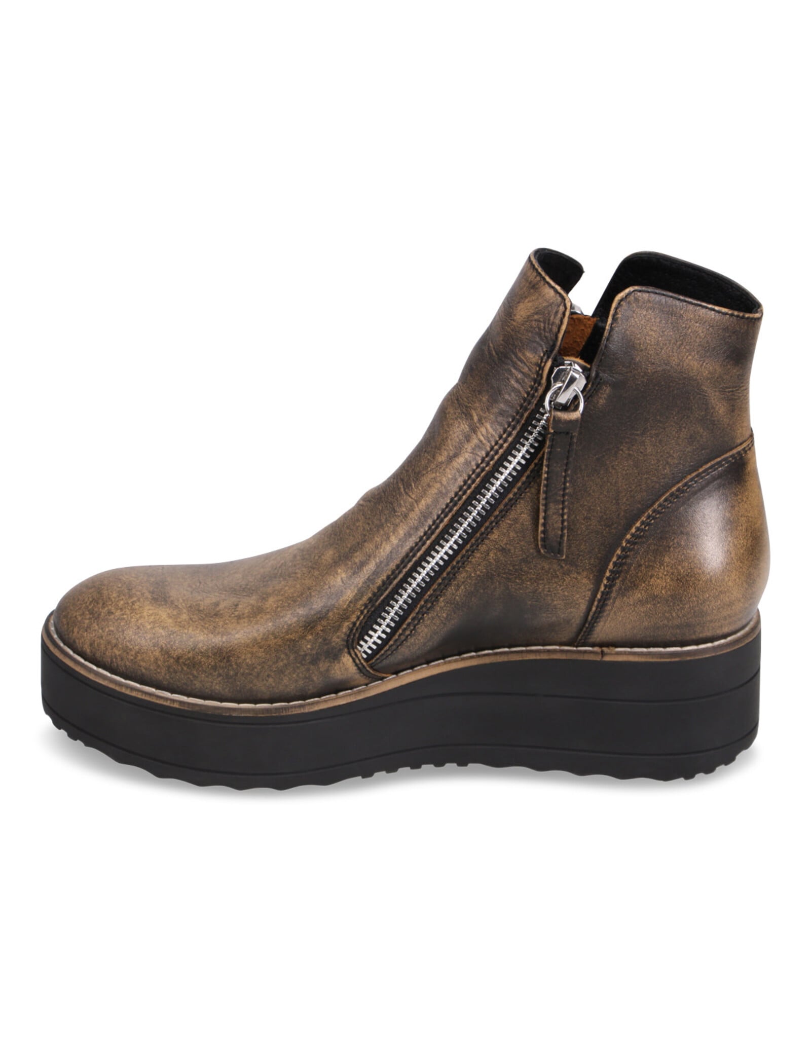 Django and Juliette Django & Juliette - Nene (Black / Cognac / Rub Leather)