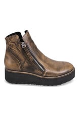 Django and Juliette Django & Juliette - Nene (Black / Cognac / Rub Leather)