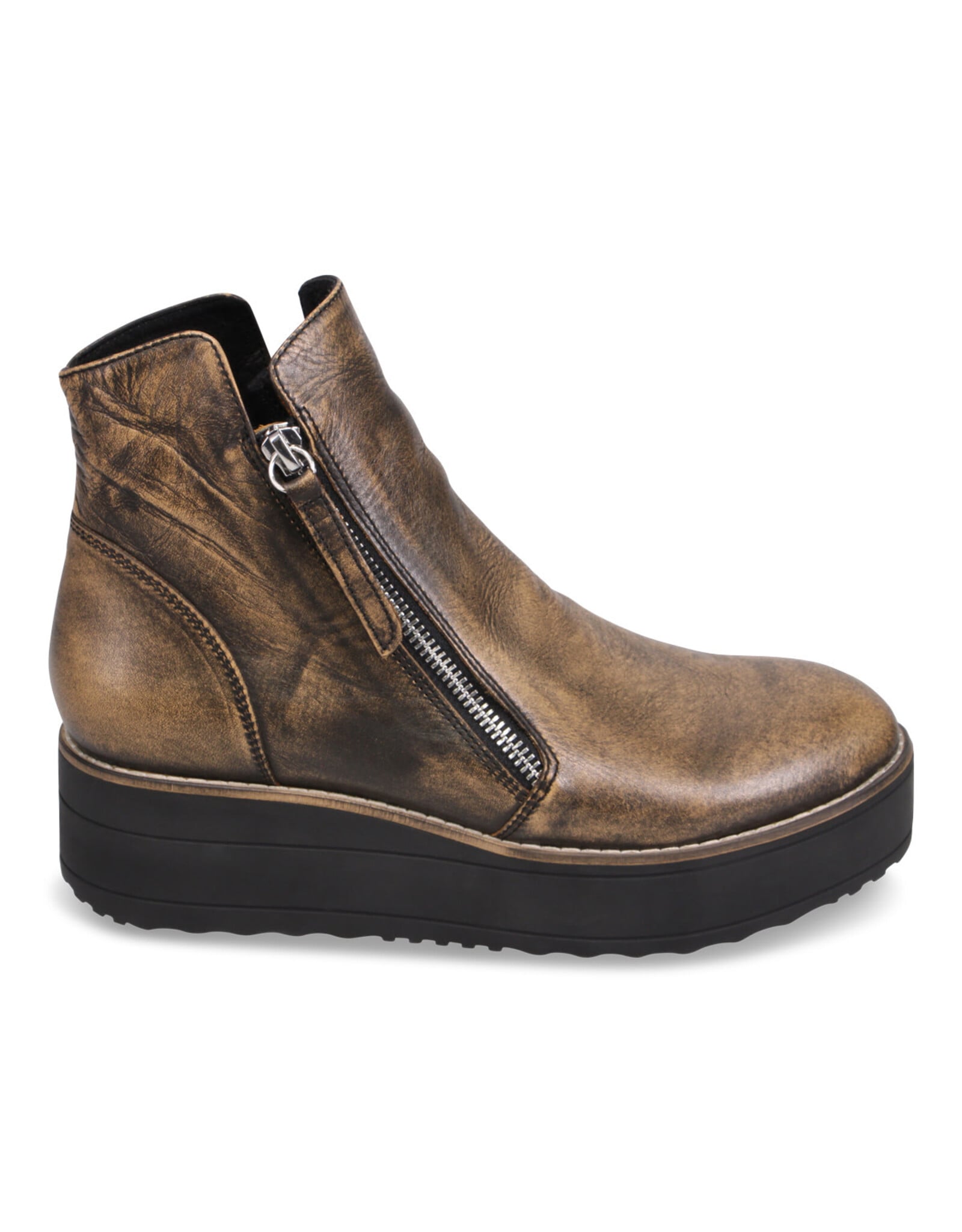 Django and Juliette Django & Juliette - Nene (Black / Cognac / Rub Leather)
