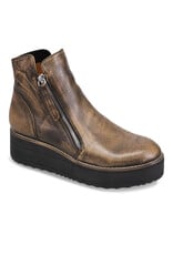 Django and Juliette Django & Juliette - Nene (Black / Cognac / Rub Leather)