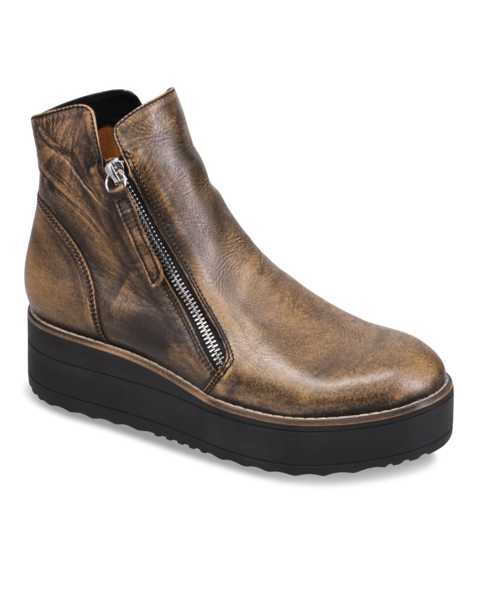 Django and Juliette Django & Juliette - Nene (Black / Cognac / Rub Leather)