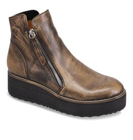 Django and Juliette Django & Juliette - Nene (Black / Cognac / Rub Leather)