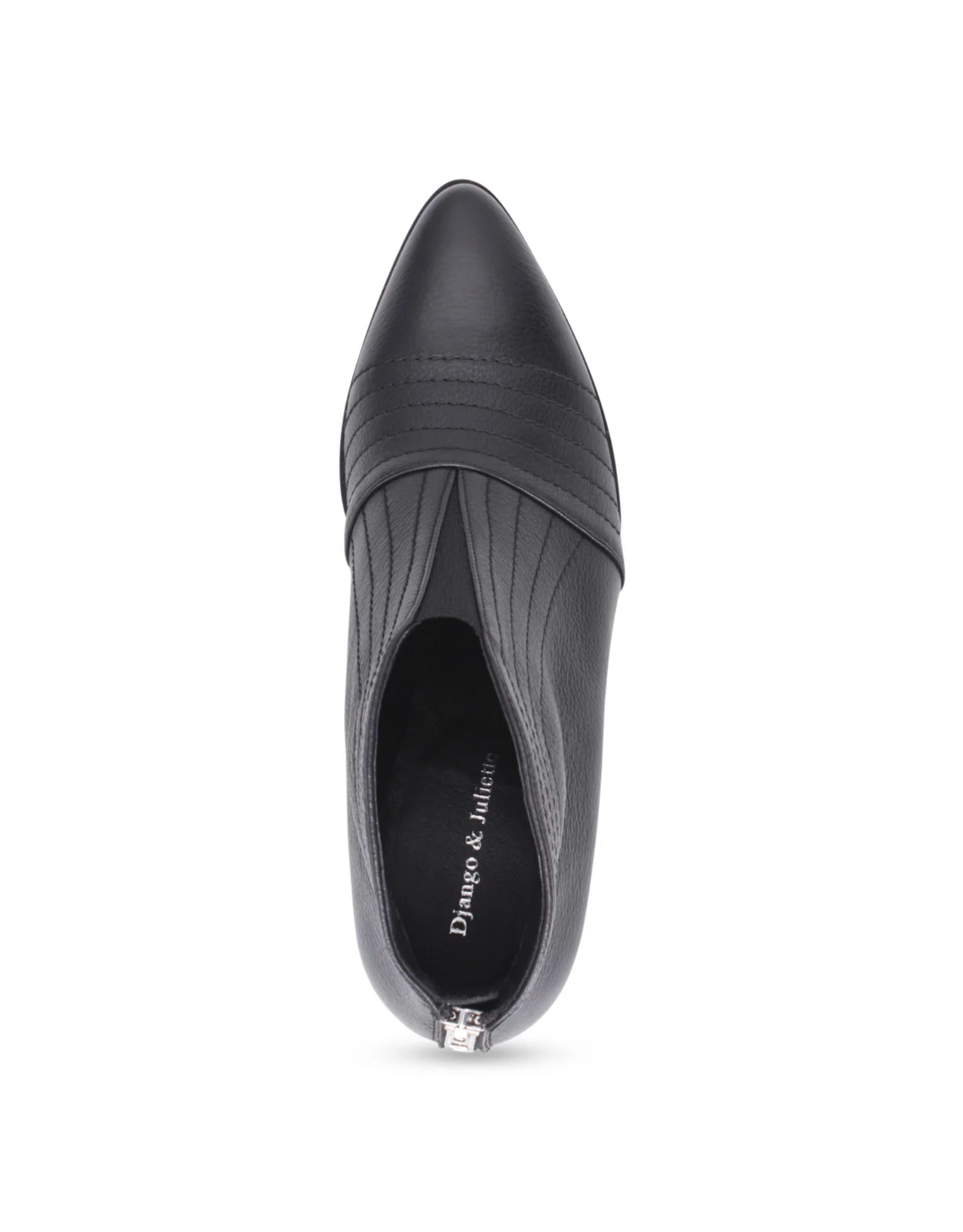Django and Juliette Django & Juliette - Jonquity (Black Leather)
