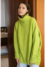 Echo Verde Echo Verde - The Dog Walker Sweater (Happy Green)