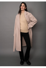 RD Style RD Style - Havy Notch Collar Wrap (Tiger's Eye)