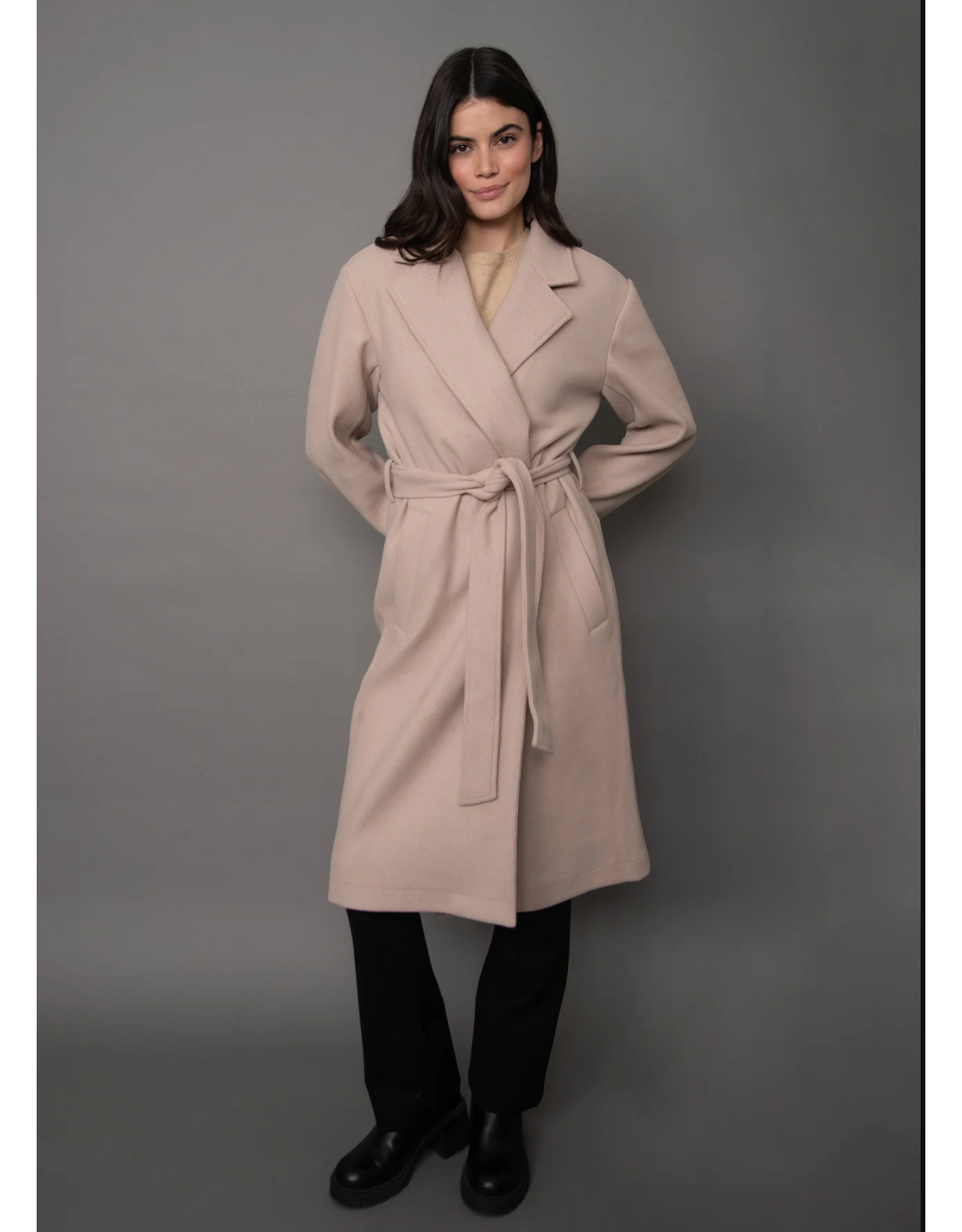RD Style RD Style - Havy Notch Collar Wrap (Tiger's Eye)