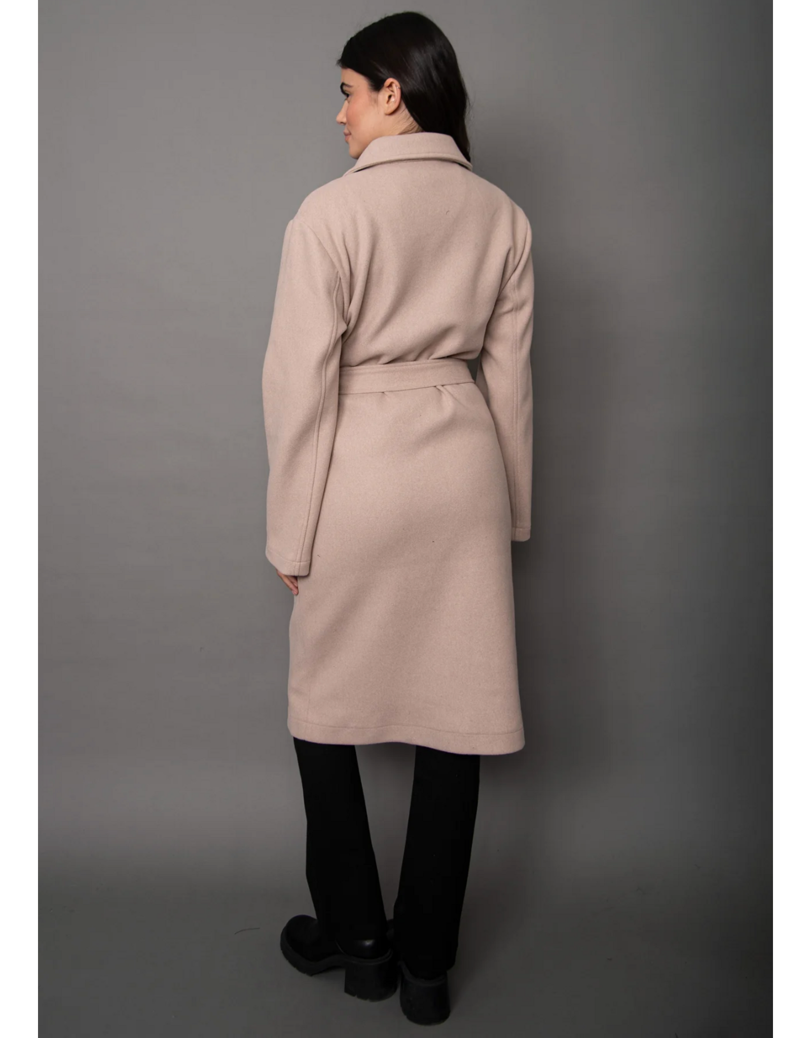 RD Style RD Style - Havy Notch Collar Wrap (Tiger's Eye)