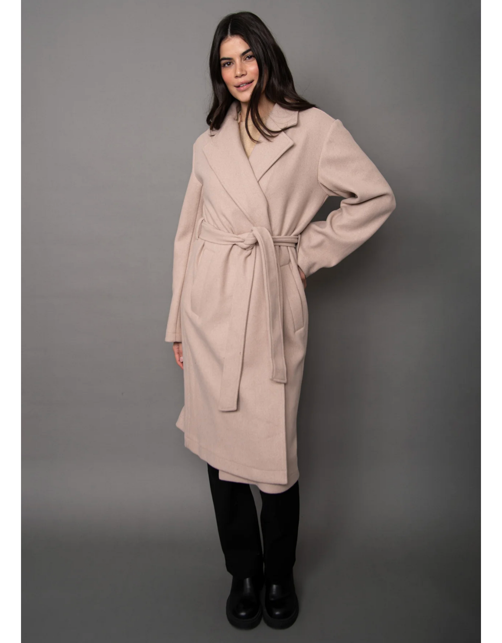 RD Style RD Style - Havy Notch Collar Wrap (Tiger's Eye)