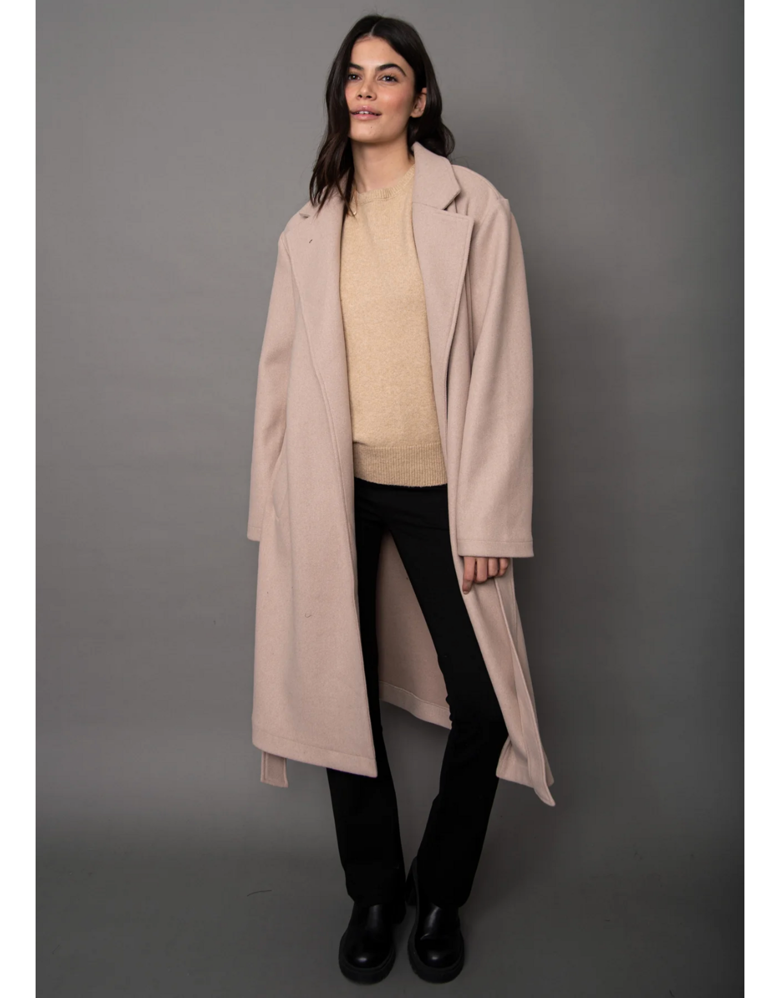 RD Style RD Style - Havy Notch Collar Wrap (Tiger's Eye)