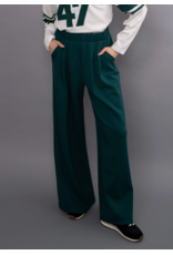 RD Style RD Style - Pascal Signature Soft Knit Wide Leg Pant (Dark Green)