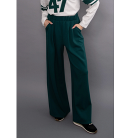 RD Style RD Style - Pascal Signature Soft Knit Wide Leg Pant (Dark Green)