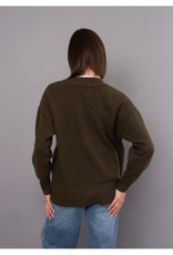 RD Style RD Style - Patsy Long Sleeve V-Neck Cardigan (Olive)