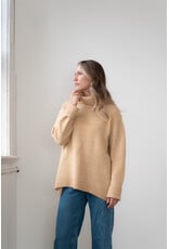Echo Verde Echo Verde - The Dog Walker Sweater (Straw)