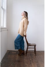 Echo Verde Echo Verde - The Dog Walker Sweater (Straw)