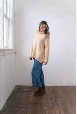 Echo Verde Echo Verde - The Dog Walker Sweater (Straw)