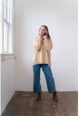 Echo Verde Echo Verde - The Dog Walker Sweater (Straw)