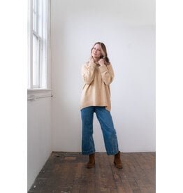 Echo Verde Echo Verde - The Dog Walker Sweater (Straw)