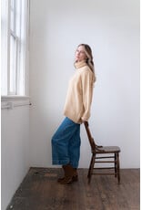 Echo Verde Echo Verde - The Dog Walker Sweater (Straw)