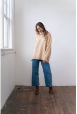 Echo Verde Echo Verde - The Dog Walker Sweater (Straw)